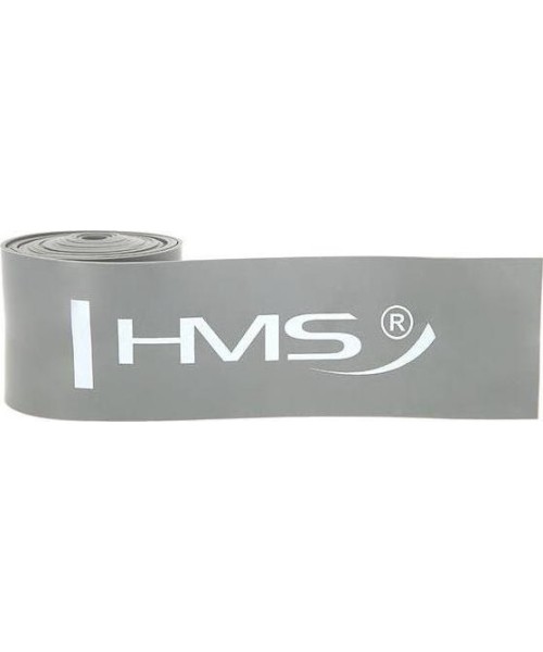 Fixed Length Rubbers HMS: FB03 GRAY FLOSS BAND EXERCISE RUBBER HMS