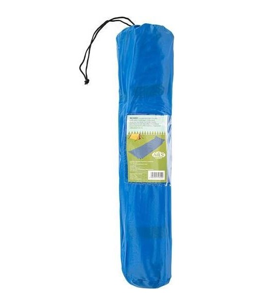 Camping Mats Nils Camp: Savaime prisipučiantis čiužinys su pagalvėle Nils Camp NC4001, mėlynas