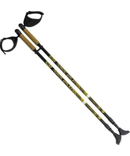 Nordic Walking Poles Nils: NW603 ŠIAURIETIŠKO ĖJIMO LAZDOS NILS