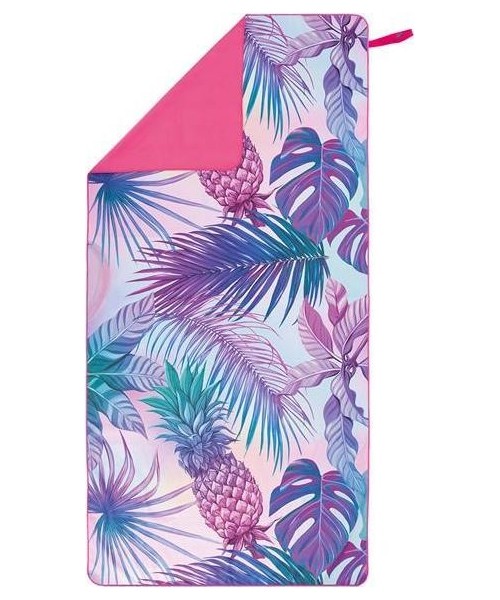 Rankšluosčiai Nils Camp: Mikropluošto rankšluostis Nils Camp NCR14 Pineapple, 160x80cm