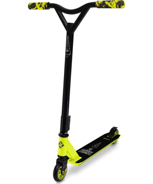 Freestyle Scooters Street Surfing: Laisvojo stiliaus motoroleris Gatvės banglenčių sportas TORPEDO Hunt Lime