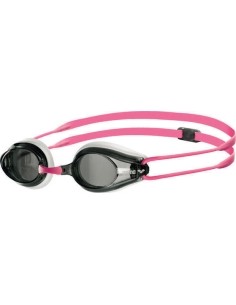 Tracks swimming goggles pink-smoke