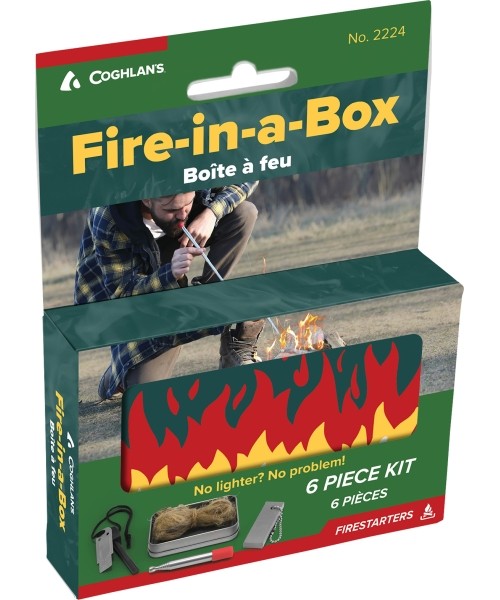CL Firestarterset 'Fire in a box'