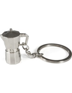 BasicNature Keychain 'Espresso Maker'