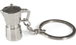 BasicNature raktų pakabukas „Espresso Maker"