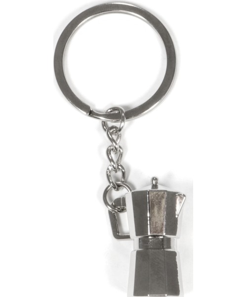 BasicNature Keychain 'Espresso Maker'