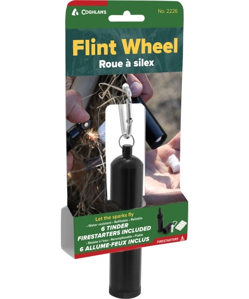 Coghlans žiebtuvėlis „Flint Wheel“