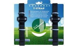 Aksesuarai hamakams Amazonas: Dirželis hamakui Amazonas T-Strap, 2 vnt.