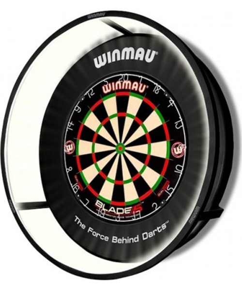 Smiginio taikiniai Winmau: Apšvietimas smiginio taikiniui Winmau Plasma