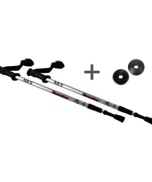 Nordic Walking Poles Nils: TK631 TREKINGO LAZDOS NILS