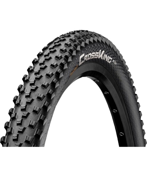 Aksesuarai bei priedai dviračiams : Padanga Continental Cross King 24x2.00 (50-507)