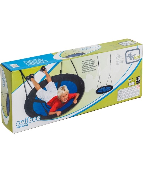 Nest Swing KBT Swibee, Blue/Black