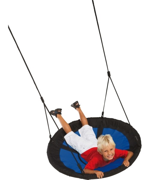 Nest Swing KBT Swibee, Blue/Black