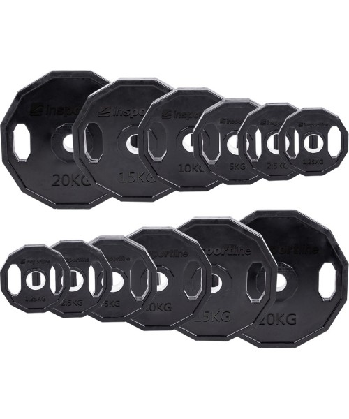 Plate Sets inSPORTline: Olympic Weight Plate Set inSPORTline Ruberton 1.25 – 20 kg