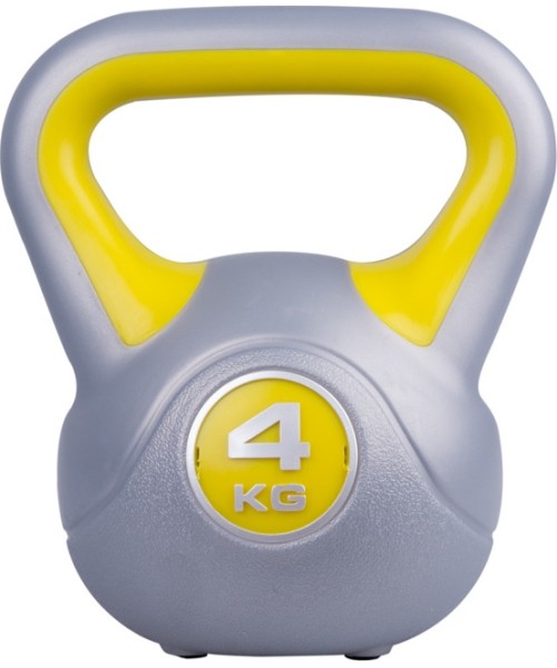 Vinilinės giros cementiniu užpildu inSPORTline: Vinilinė gira cementiniu užpildu inSPORTline 4kg