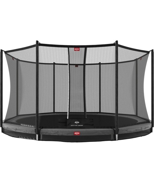 Pastatomi batutai BERG: BERG Favorit InGround 330 Grey + apsauginis tinklas Comfort