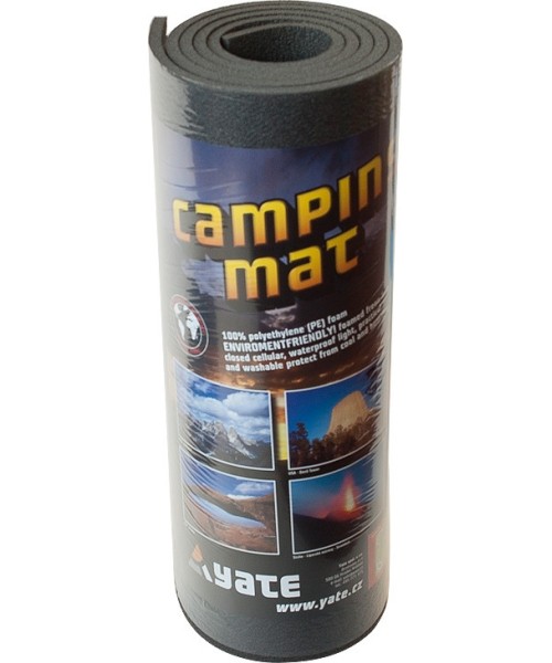 Vienasluoksnis kilimėlis Yate, 10/2000 mm – antracitas