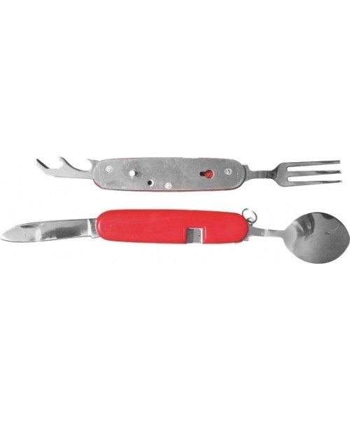 Cutlery : Folding Cutlery Kit BCBS, Red
