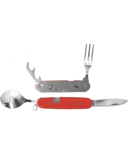 Folding Cutlery Kit BCBS, Red