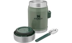 Thermoses Stanley: Termosas maistui Stanley Classic Legendary 0.4L, žalias, su šaukštu