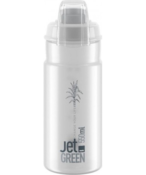 Canteens and Mugs Elite: Drinking Bottle Elite Jett, 550ml, Transparent/Red
