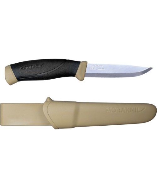 Hunting and Survival Knives Morakniv: Nóż Morakniv Companion Lauko sporto peilis pustynny