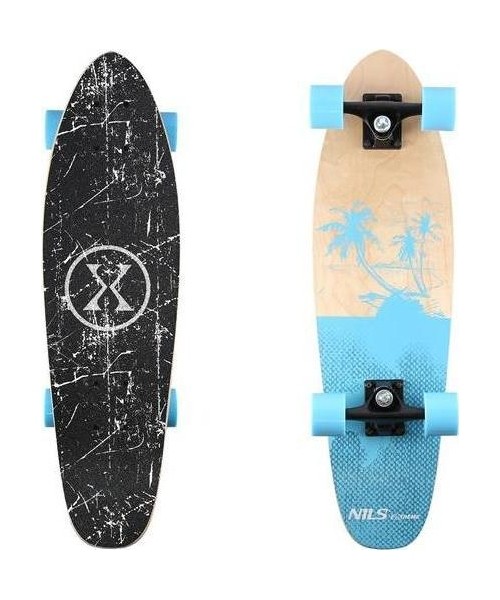 Penny Boards Nils Extreme: PENNYBOARD WOOD BAHAMAS NILS EXTREME