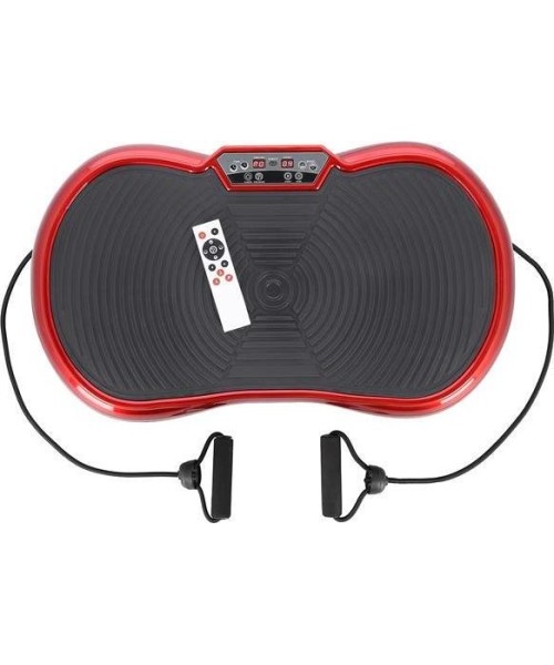 Vibro treniruokliai : Vibracinė platforma "Loop" SVP02 Raudona