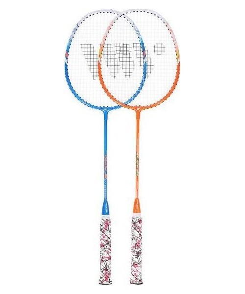 Badminton Sets Wish: Badmintono rakečių rinkinys Wish Alumtec 55K