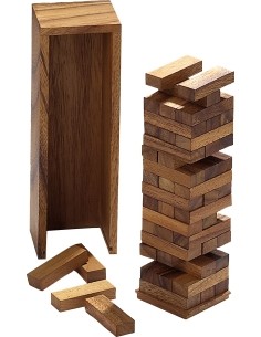 Game Philos Tumbling Tower, 9.5x8.5x30.5 cm