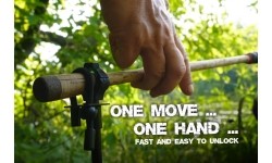 ZFISH meškerės laikiklis Rod Lock Grip