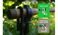ZFISH meškerės laikiklis Rod Lock Grip