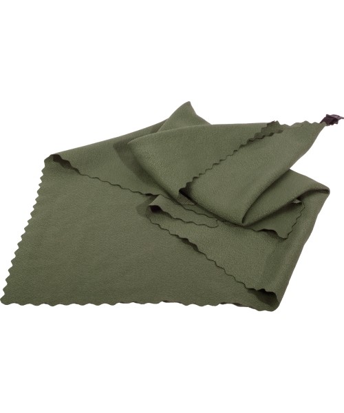 Rankšluosčiai BasicNature: Rankšluostis BasicNature Mini, 40x40cm, žalias
