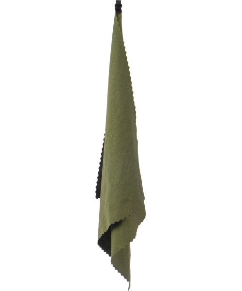 Towel BasicNature Mini, 40x40cm, Olive