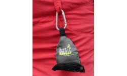 Rankšluostis BasicNature Mini, 40x40cm, žalias