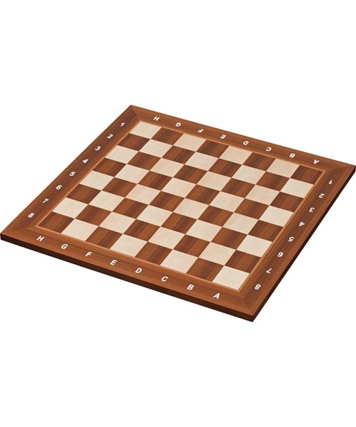 Backgammon, Chess, Checkers Philos: Chess Board Philos London Numbered 55x55x1.3cm