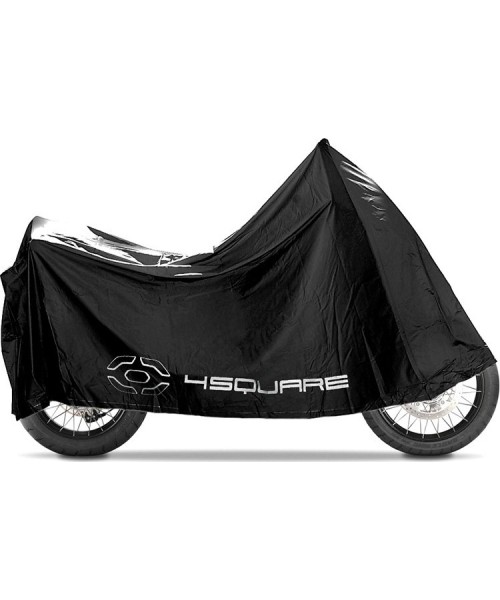 Motorcycle Covers Nox: Motorcycle Cover NOX/4SQUARE Rain Shield 246 x 105 x 127 cm