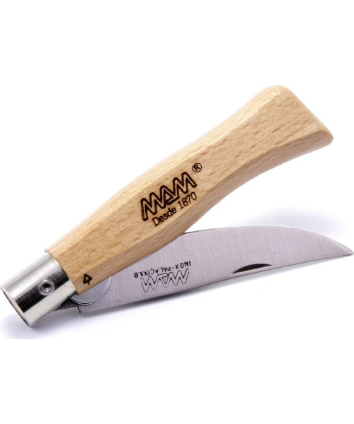 Folding Knife With Safety Lock MAM Douro 2082, Boxwood, 8.3cm