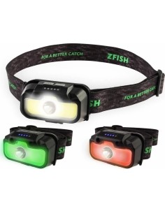 ZFISH galvos žibintuvėlis Lumenix