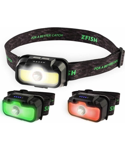 Headlamps ZFish: ZFISH Headlamp Lumenix