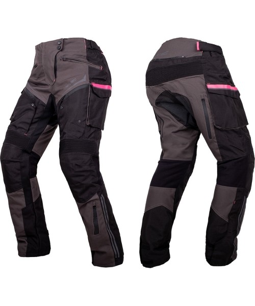 Moteriškos tekstilinės motociklininkų kelnės W-TEC: Moteriškos motociklininko kelnės W-TEC Barbata