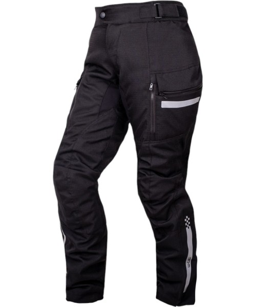 Women's Textile Motorcycle Trousers W-TEC: Moteriškos motociklininko kelnės W-TEC Siema