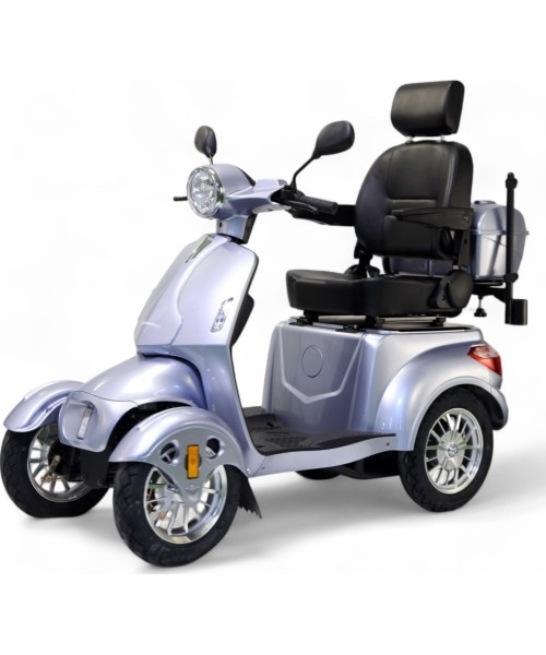 Electric Mobility Scooters inSPORTline: Keturratis elektrinis paspirtukas inSPORTline Antun