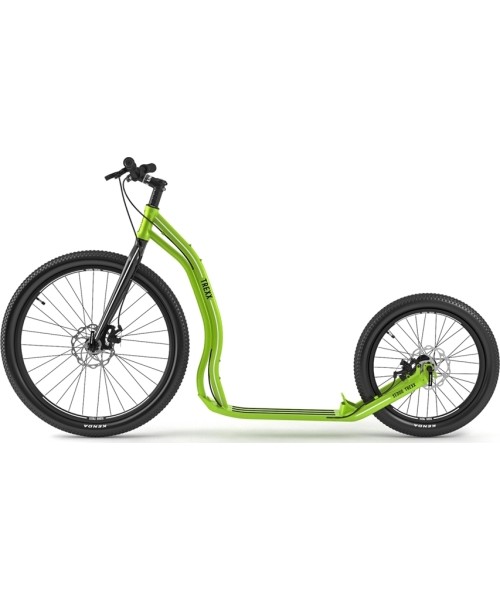 Kick Scooters for Adults - with Inflatable Wheels Yedoo: Paspirtukas Yedoo Trexx Disc 26/20"