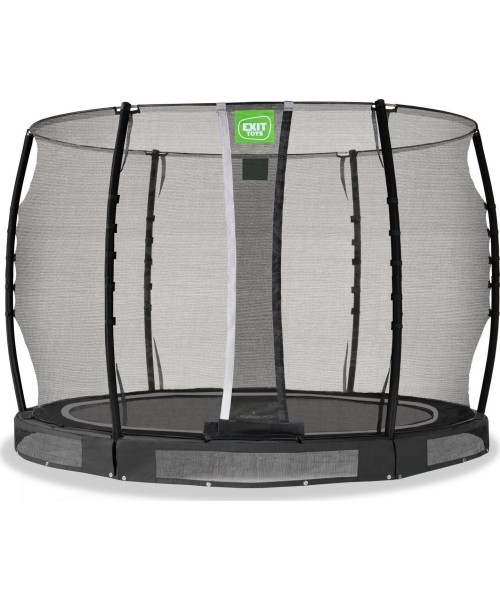 In-ground trampolines Exit: EXIT Allure Classic ground trampoline ø305cm - black