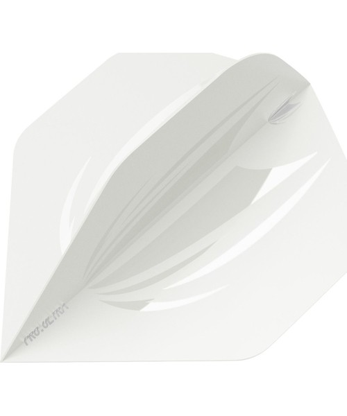 Flights Target: Dart Flights Target ID Pro Ultra White No2 - 3 vnt.