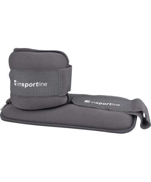 Weights for Legs & Arms inSPORTline: Neoprene Wrist / Ankle Weights inSPORTline Lastry 2x2 kg