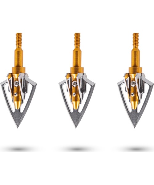 Platieji antgaliai inSPORTline: Hunting Arrowhead inSPORTline Sharpunx – 3 Pcs.