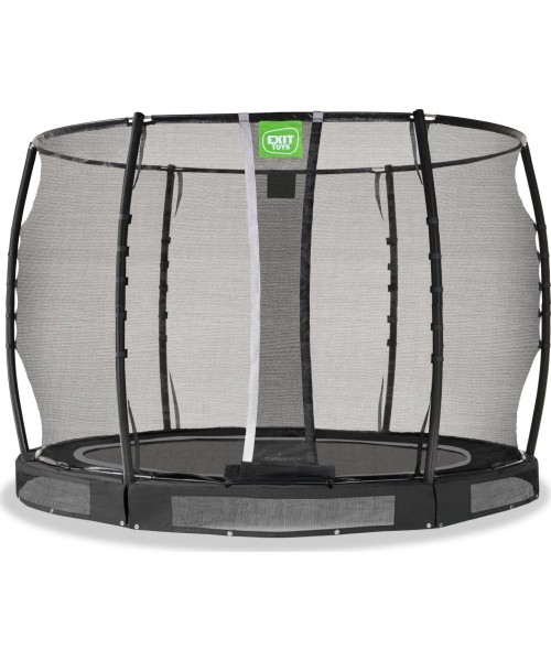 In-ground trampolines Exit: EXIT Allure Premium ground trampoline ø305cm - black