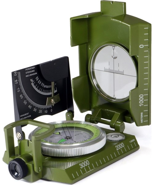 Origin Outdoors kompasas „Survival“